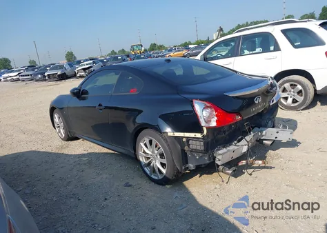 2014 Infiniti Q60 Journey z USA, uszkodzony, nr VIN JN1CV6EK4EM113108